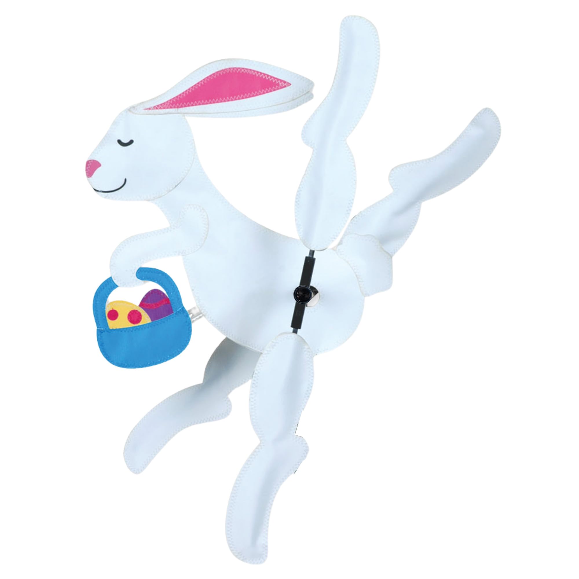 Premier Kite Whirligig Bunny Animal Weathervane as pictured