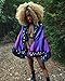 iHeartRaves Purple Butterfly Wings Rave Costume
