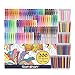 qianshan 10 Pcs Metallic Marker Pen Set for Black Paper, Card Making, Scrapbooking Crafts, DIY Photo Album
