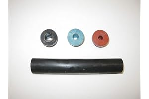 Nimiah Oil Burner Coupling Kit 6",Fits Beckett, Wayne, Carlin, Pump & Motor Coupler KIT