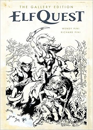 Elfquest The Original Quest Gallery Edition Pini Richard Pini Wendy 9781616554118 Amazon Com Books