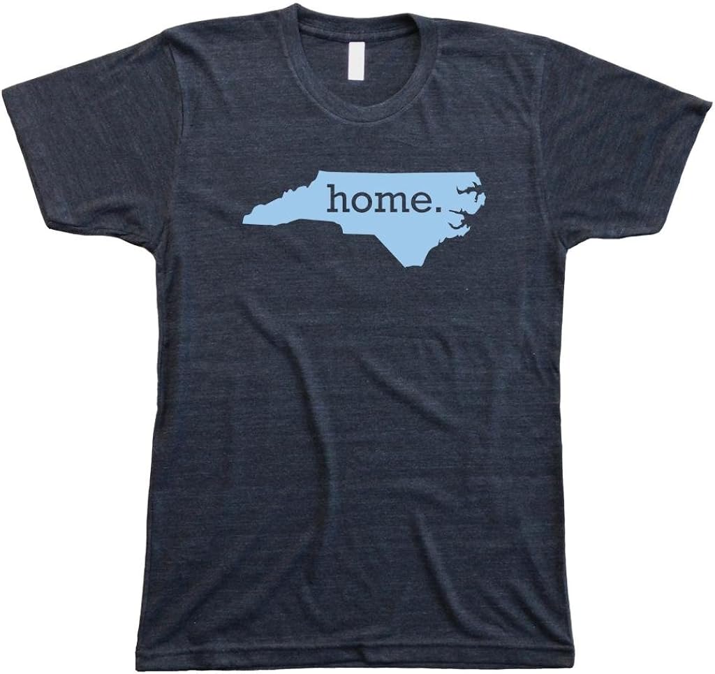 Homeland Tees Men's North Carolina Home T-Shirt