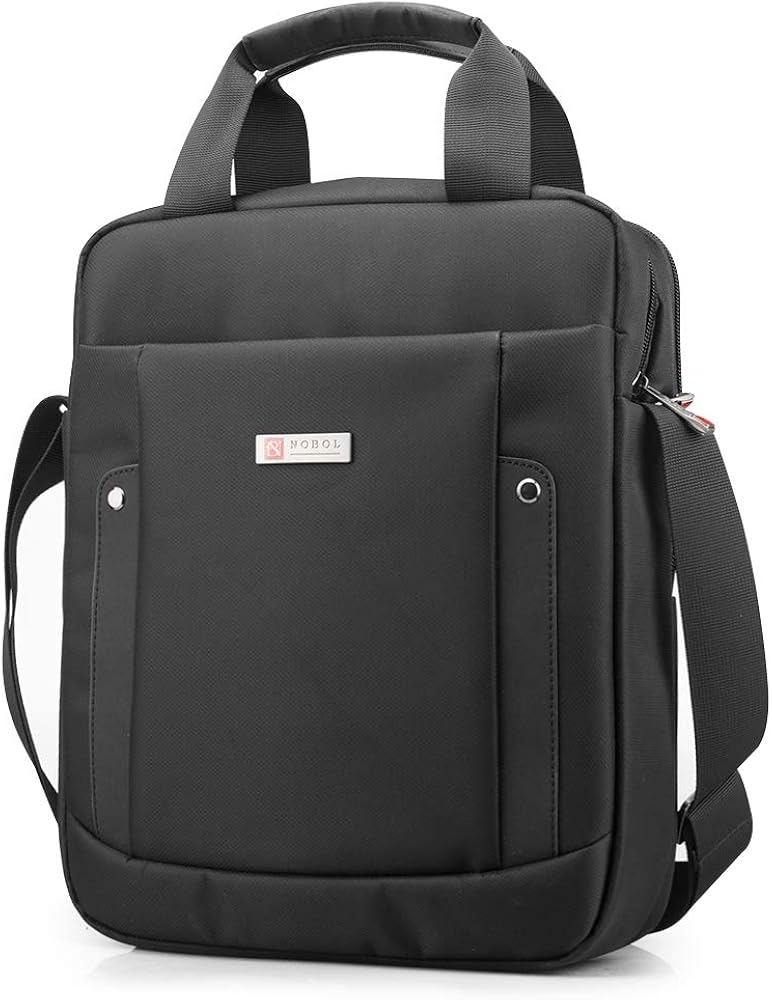 SPAHER Mens Shoulder Bag with Handle Crossbody Messenger Bag Sling Satchel Travel Business