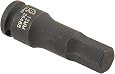 Sunex 36488 Schlag-Steckschlüssel 12 Mm – 3/8 Zoll Antrieb, Aus CR-MO Stahl Für Extreme Haltbarkeit