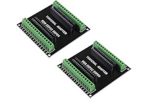 Hutomwua ESP32 Breakout Board GPIO 1 into 2 Compatible with 30 Pins ESP32S ESP32 Development Board 2.4 GHz Dual Core WLAN WiF