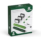 Replacement Parts &amp; Accessories for iRobot Roomba E, I &amp; J Series | for Combo i5, j5 Series Robot Vacuum, Dual Multi-Surface Rubber Brushes &amp; 3 HEPA Filter &amp; 3 Edge-Sweeping Brushes