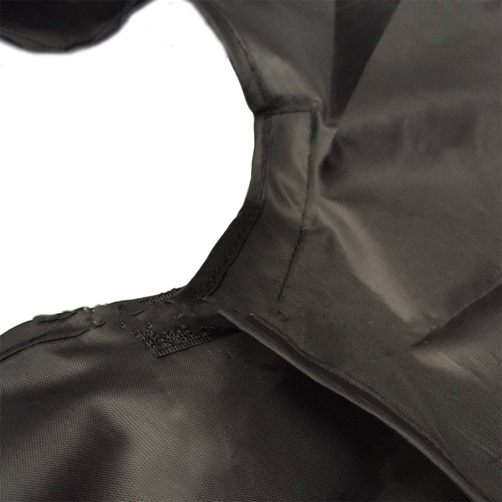 Zinnor Beard Bib, Shaving Bib with 2 Pcs Sucker Hook, Beard Bib Black, Barber Cloak, Repair Beard Shape Cloth, Gift for Bearded Men for Beard Trimming at Home or Travel