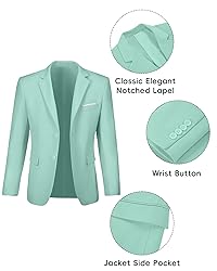 2 Piece Casual Mens Suit Slim Fit Wedding Dress