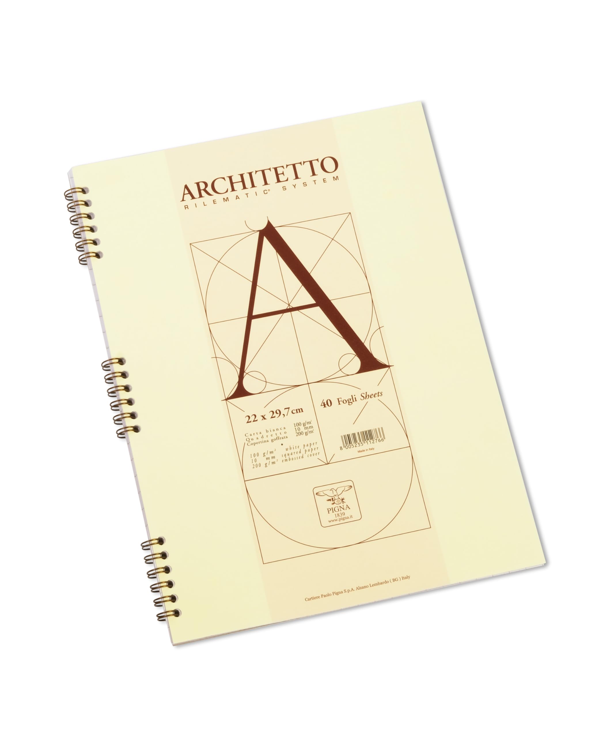 PIGNA 0105442bi Notepad, Pack of 10