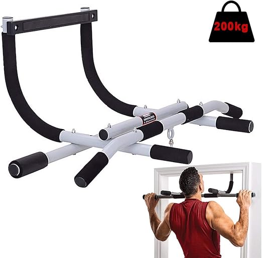 MTOP Chin Up Bar Doorway MultiGym Upper Body Workout Bar No Screw with Foam
