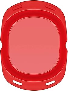 Microwave Omelette Maker, Silicone Omelette Maker Oven Non Stick Omelette Eggs Roll Baking Pan Omelette Tools -7.29X5.97X1.29 inches