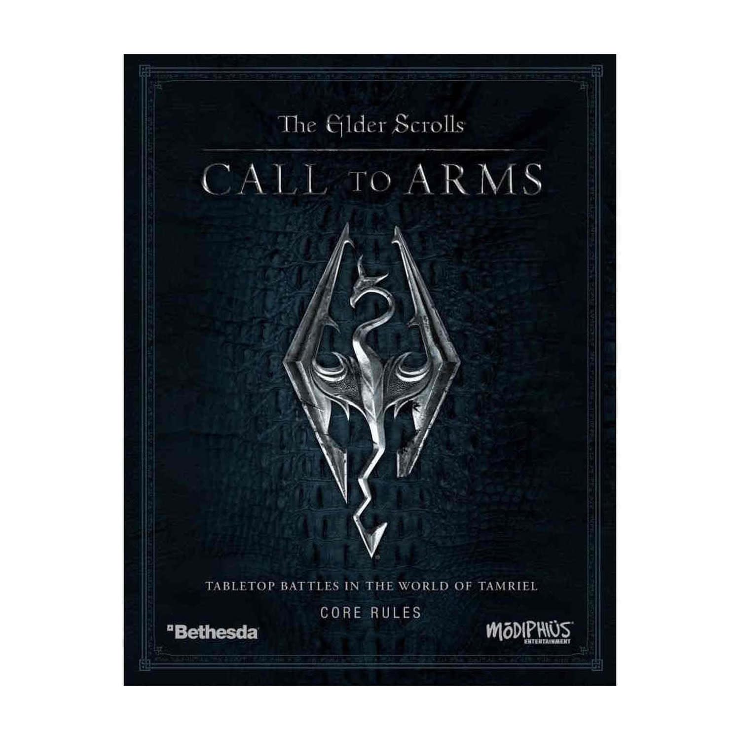 Modiphius Entertainment Elder Scrolls Call to Arms Core Rules Box
