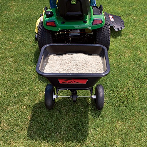 2 Brinly+Hardy+Poly+Hopper+125+Pound+Capacity