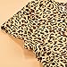 FEITONG Kids Baby Girls Leopard Printing Short Sleeveless Dress