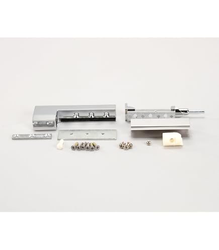 Traulsen 344-29021-03 Hinge Assembly - Chrome Cam Lift Spring Hinge - View #2