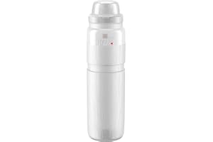Elite Fly MTB Water Bottle – 950ml – TEX CLEAR – Ultra-Light, Dust-Proof for Mountain & Gravel Cycling