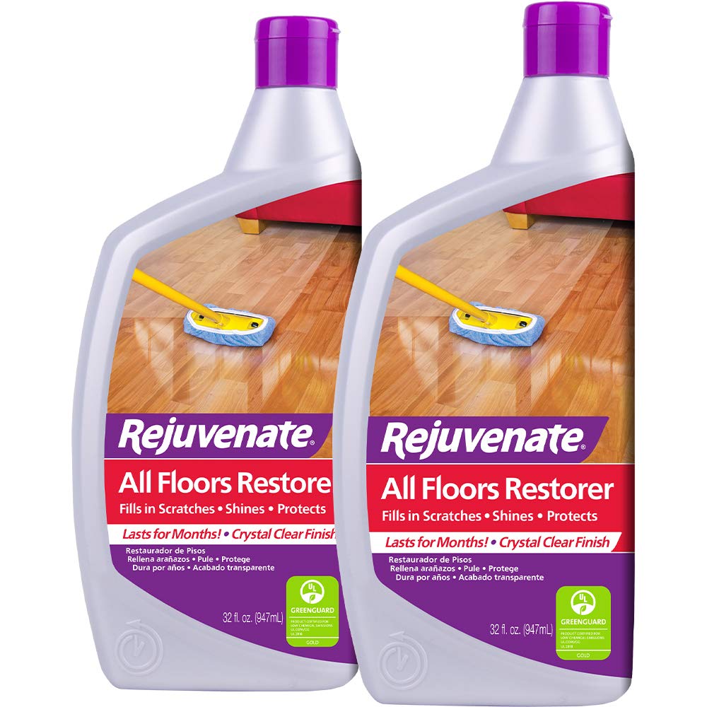 Rejuvenate All Floors Restorer And Polish Fills In Scratches Protects Restores Shine No Sanding Required