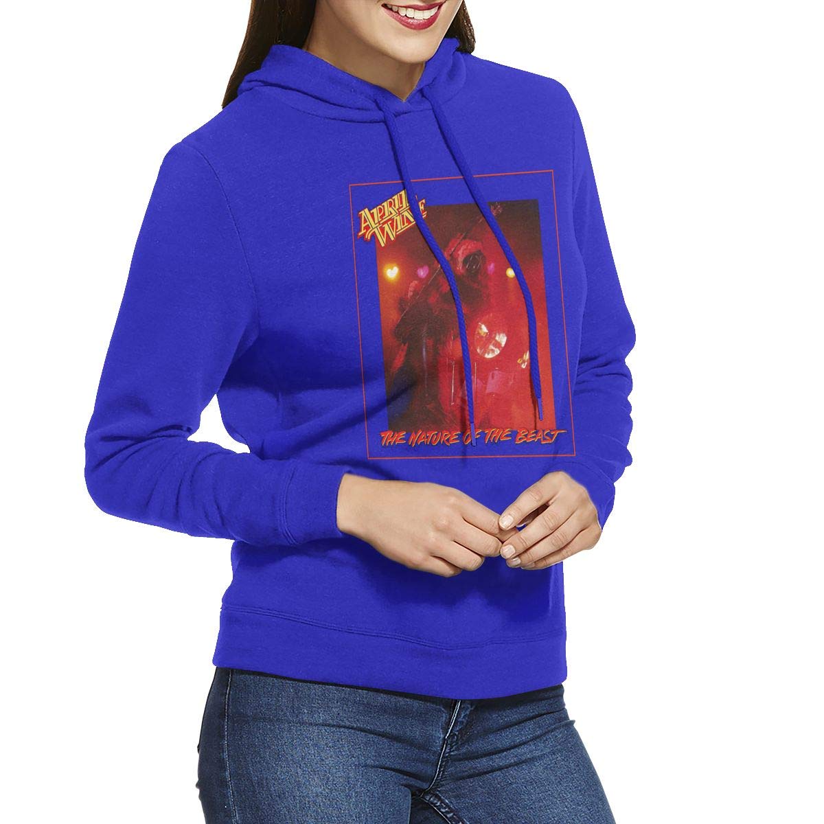  Shirts Classic April Wine Music Band Cover Black Hooded Pullover
