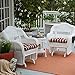 Coral Coast Casco Bay Resin Wicker Outdoor Glider Chair