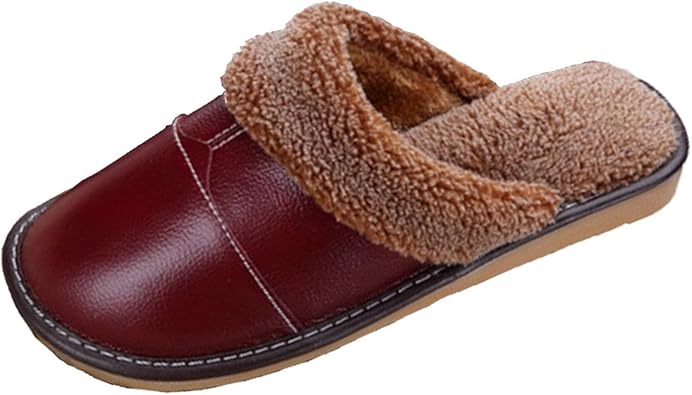 non leather slippers