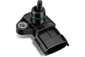 MAP Manifold Absolute Pressure Sensor Fit for 2011-2019 Hyundai Elantra | Fit for 2011-2019 Hyundai Elantra Sonata Tucson Santa Fe Accent, Kia Optima Sorento Sportage OE # 39300-2B000 39300-2B100