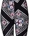 VIV Collection Regular Size Printed Brushed Leggings (Floral Pathway)