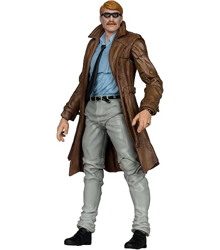 バットマン　ハッシュシリーズ3 コミッショナー　ゴードン　DC Amazon.co.jp: バットマンハッシュシリーズ3:コミッショナーゴードン