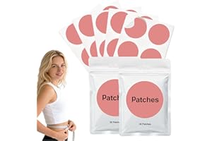 60PCS activate Healthy Shape Support Patches | Craving Support & Daily Balance | Discreet, Gentle & Easy to Use | for Waist &