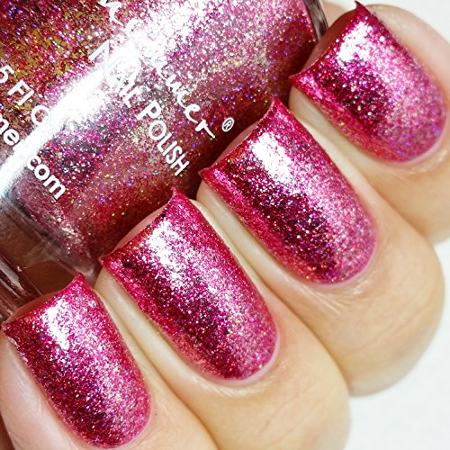 Pink Tourmaline Nail Polish - 0.5 oz Full Sized Bottle