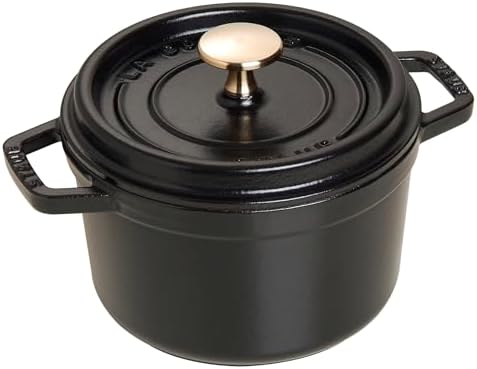 Amazon.com: staub La Cocotte Round 40509-818 Pico Cocotte Round