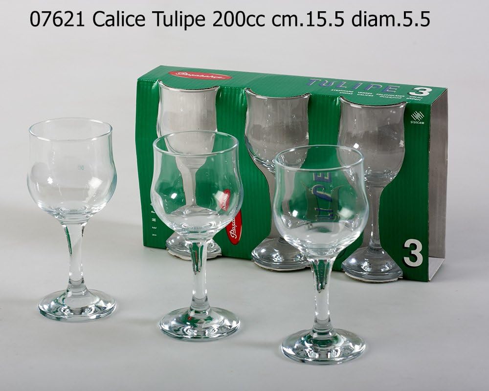 Set of 6 Wine Glasses