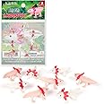 Accoutrements Archie McPhee Itty Bitty Axolotls 8 Pack