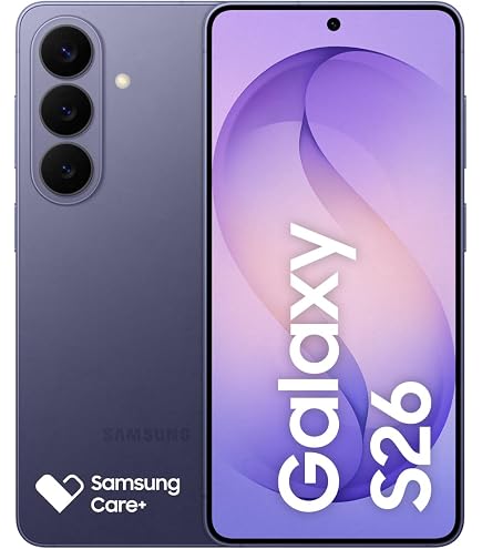Celular Samsung Galaxy S26+ 5G, 256GB, 12GB RAM, Câmera Tripla de