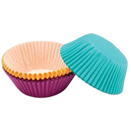 Wilton Assorted Jewel Standard Cups, 75 Count