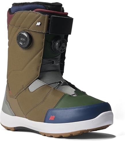 Amazon.com : K2 Thraxis Clicker X HB Step in Mens Snowboard Boots