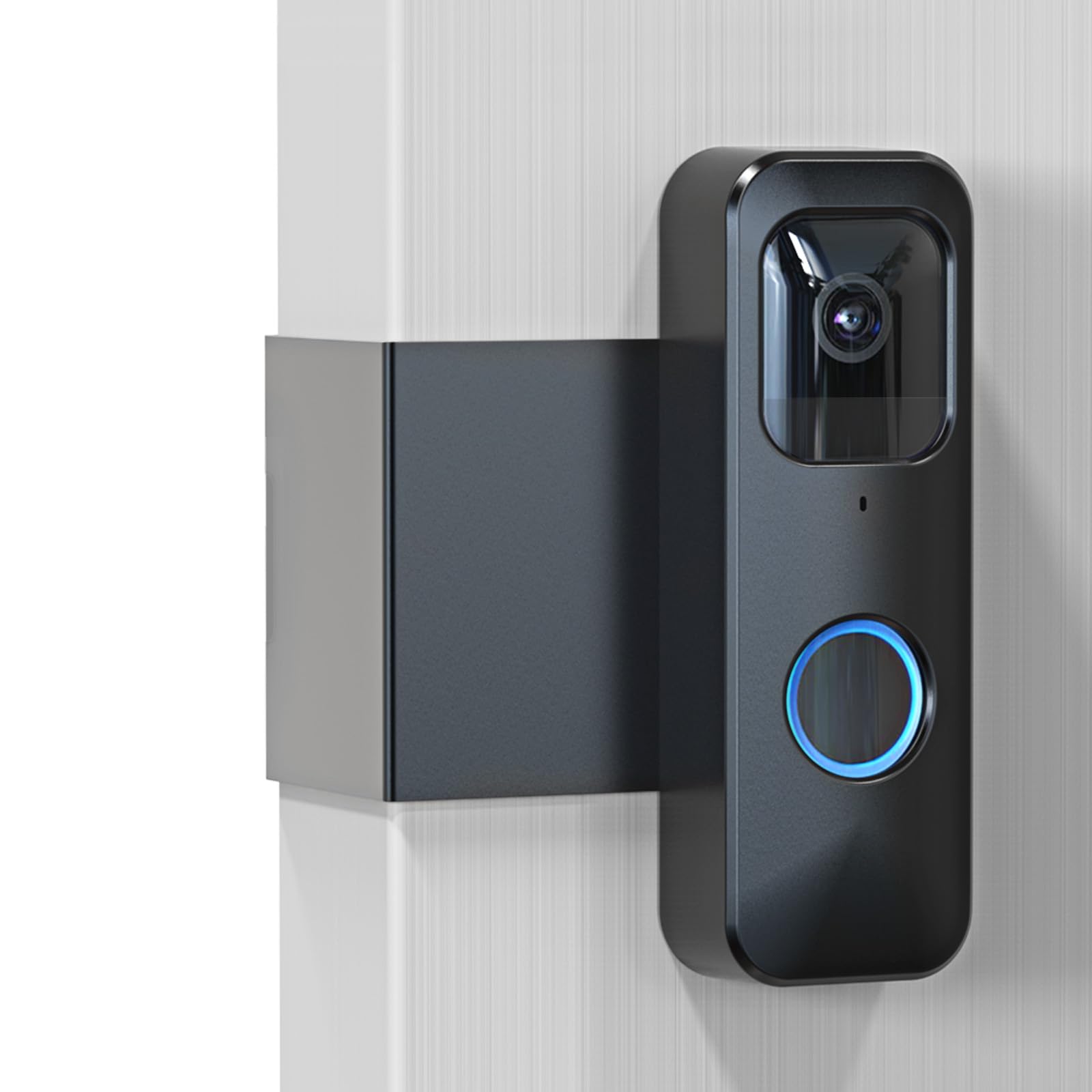 No Drill Blink Doorbell Mount, Anti-Theft Mounting Bracket Only Compatible with Blink Doorbell (1st Gen), Easy to Install