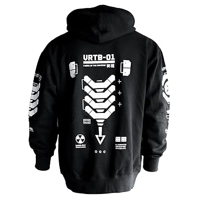 Buy Fabric Of The Universe Premium Techwear Graphic Fashion Cyberpunk Hoodie Online In Indonesia B08hrbqh4v