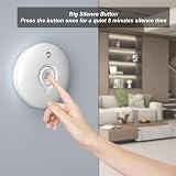 Ruan Wireless Interconnected Smoke Alarm 10 Year Life 85dB EN 14604 3 Pack view 7
