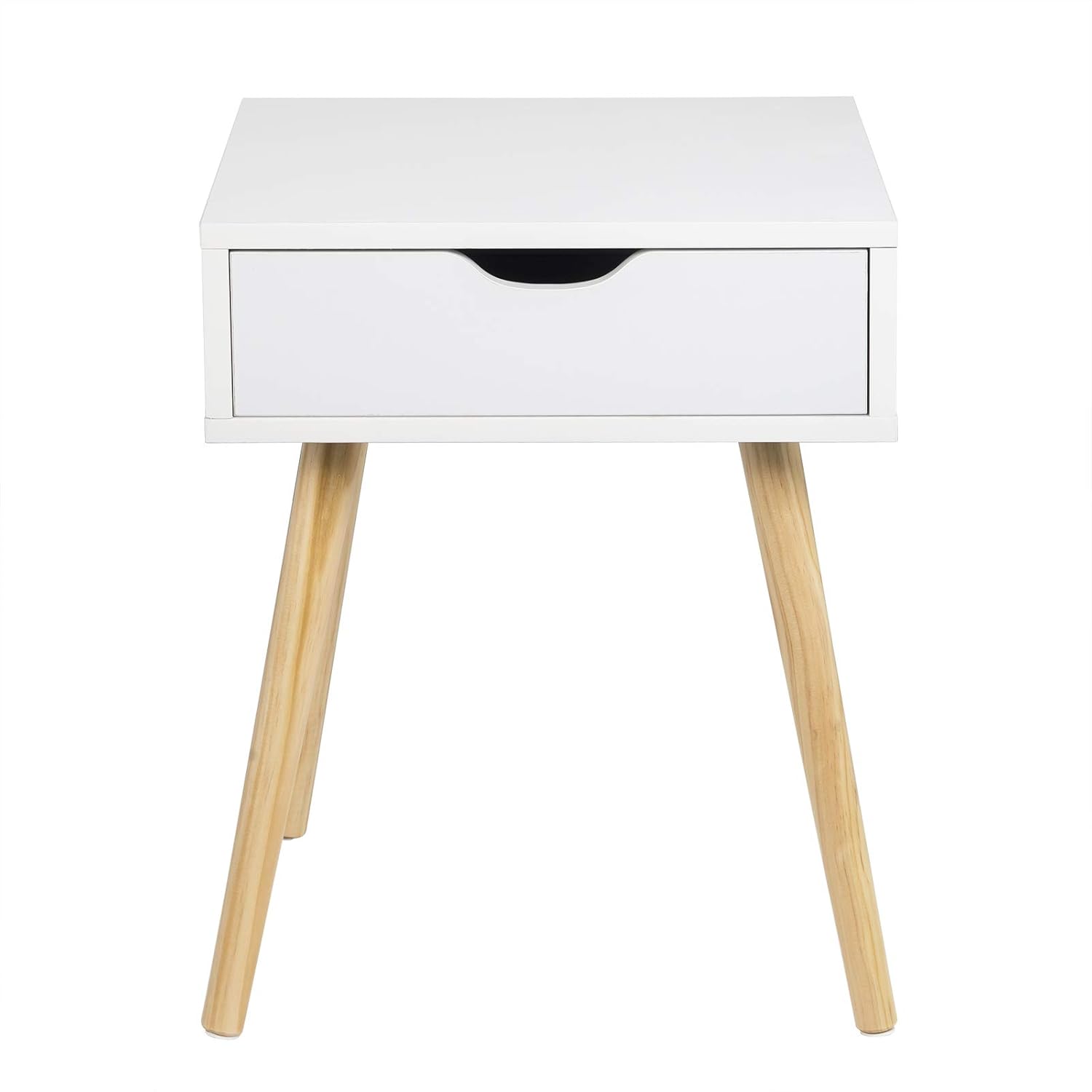 EUGAD Mesita de Noche Mesitas de café Mesa de Centro Mesa Auxiliar con