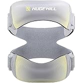 ZIMAOSHAN Knee Brace with Patella Knee Strap – Adjustable Compression Support Sleeve for Men & Women, Breathable Knee Brace for Running & Basketball, Patella Knee Brace for Pain Relief (Gray)