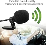 NewTH 3.5mm Car Microphone with 3m Cable Dash Mount Clip view 2