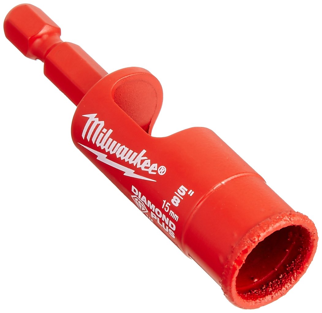 Milwaukee Diamond Drill Diamond Plus, 15 mm, 49560513