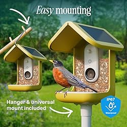 BIRD BUDDY® Original Smart Bird Feeder with