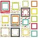 Let'S Party Chipboard Frames 24/Pkg-