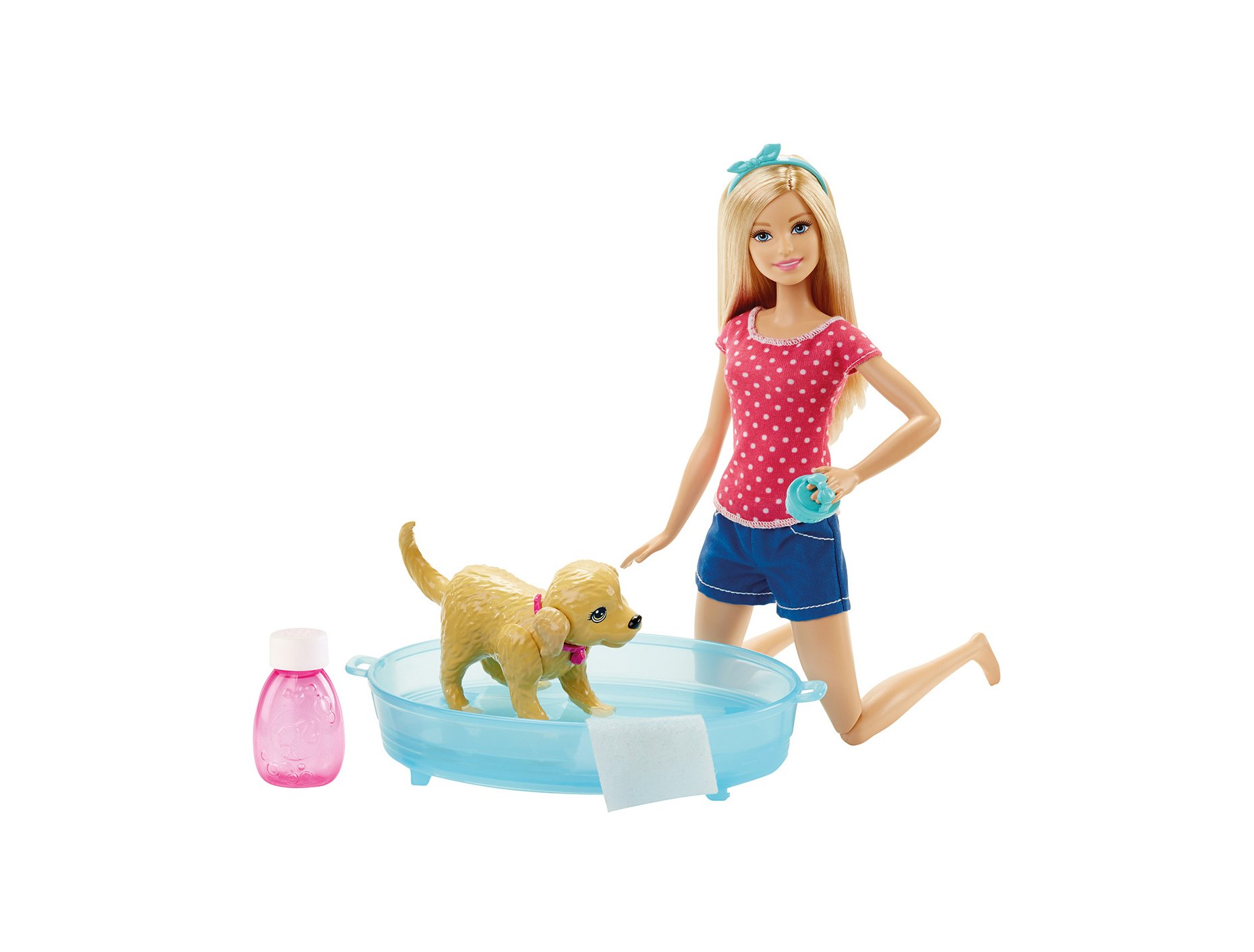 Barbie Shake 'N Splash Pup
