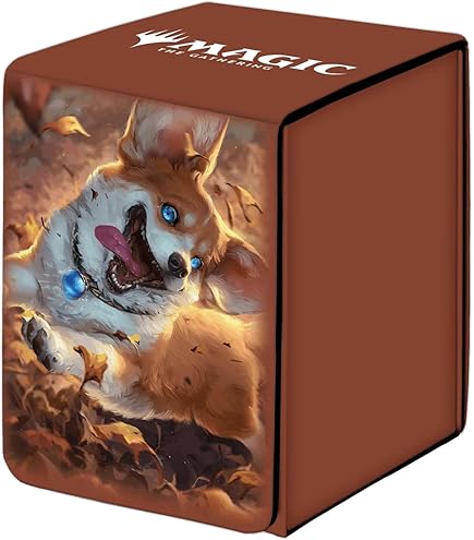 Amazon.com : Ultra Pro - Bloomburrow Premium Alcove Edge Deck Box