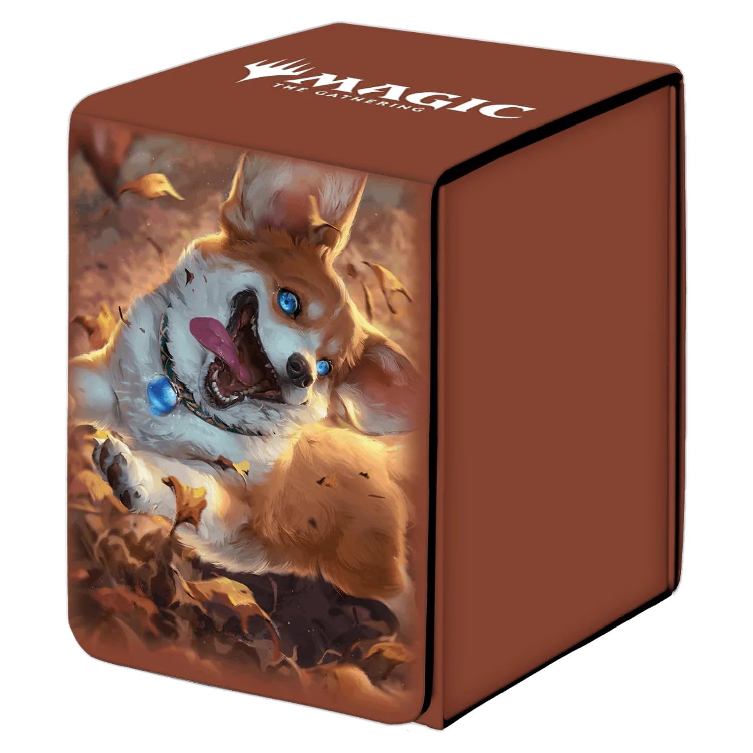 Ultra Pro - Magic: The Gathering - Alcove Edge Deck Box - The Lotus - Mana 8