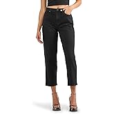 Rock & Republic Womens Shea High Rise Straight Ankle Jean