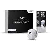 KVV 2-Piece Golf Balls, High Performance Golf Ball for Distance Super Soft, One Dozen