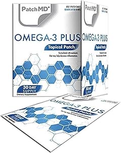 PatchMD - Omega-3 Plus Patch - 30 Day Supply